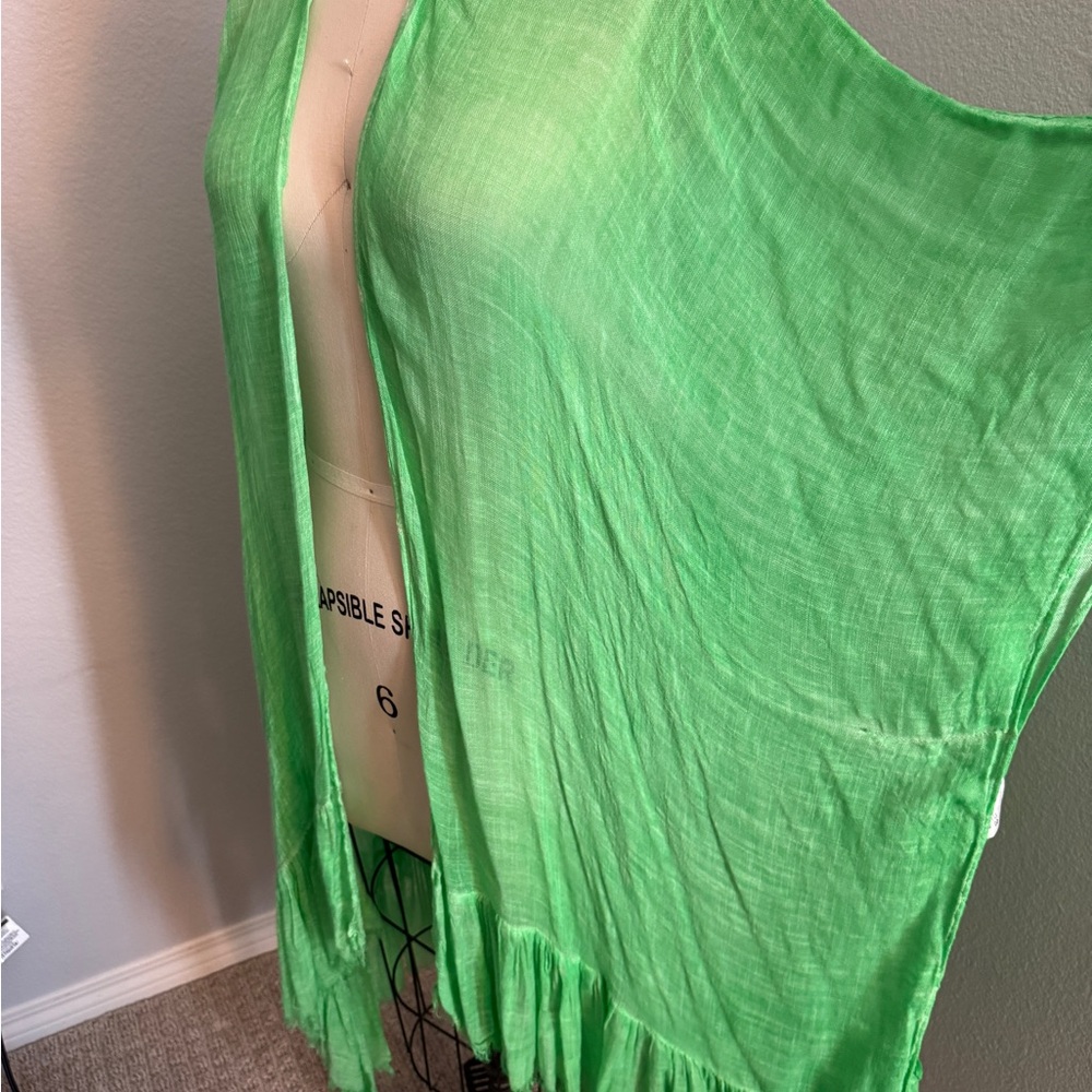 Free People Ruffle Kimono - Picture 6 of 7